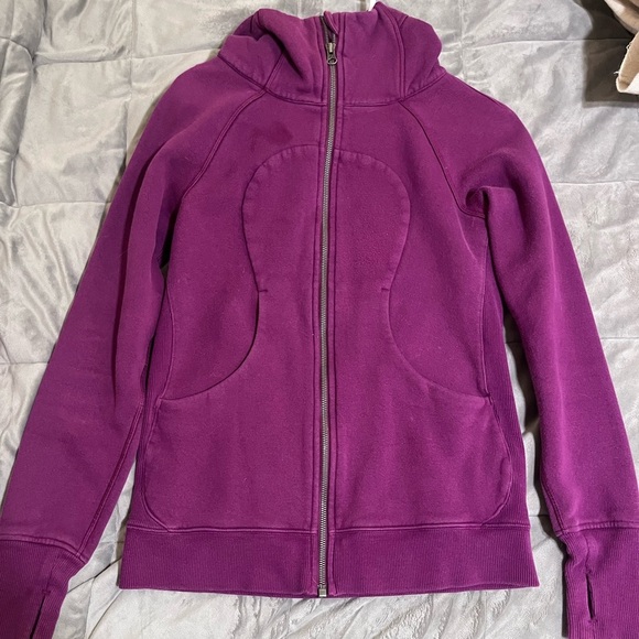 Lululemon Purple Scuba - Picture 1 of 5